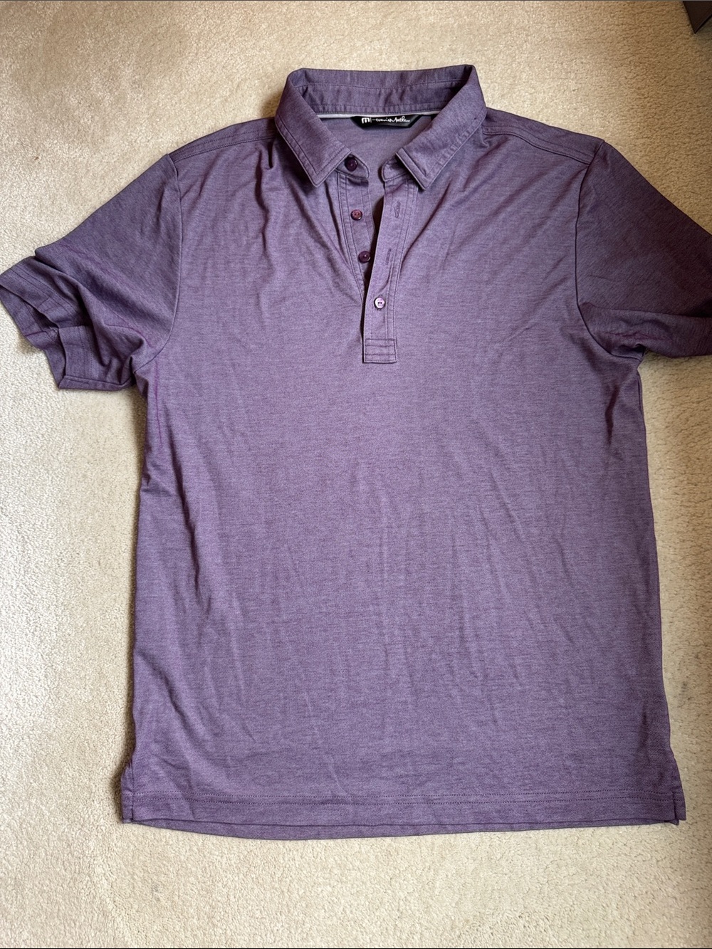 Men's Travis Mathew Polo Shirt